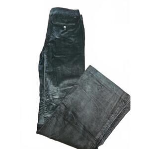 NWT Theory Corduroy Max C 60804209 Pants Black Size 6